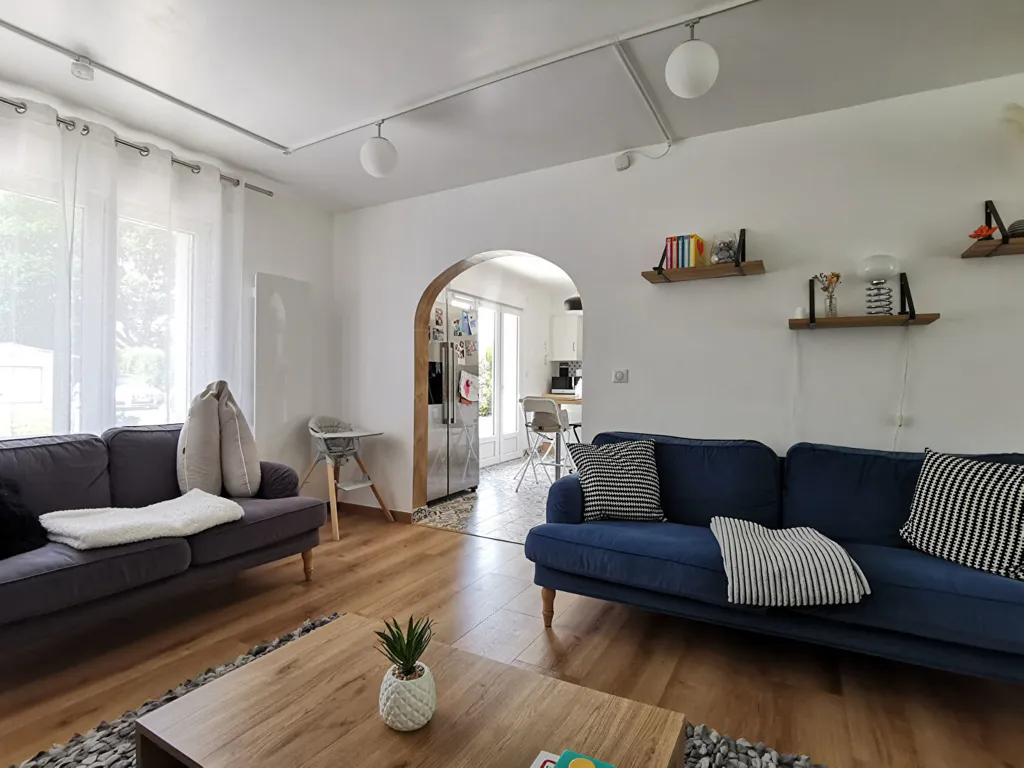 Soggiorno - Rearranged House with Garden in Orvault