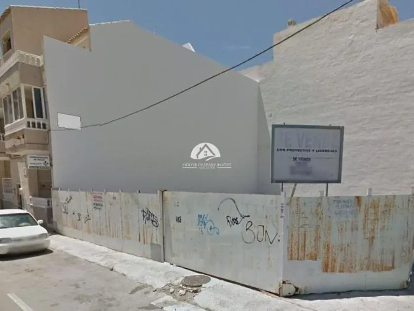 Exterior - Building Land with Project in Torrevieja