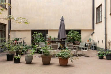 Giardino - Apartment with Terrace in Södermalm