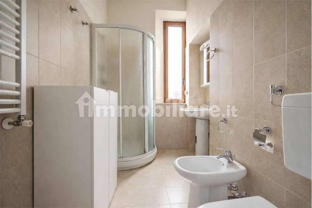Salles de bain - Trilocale with Lake View in Arona