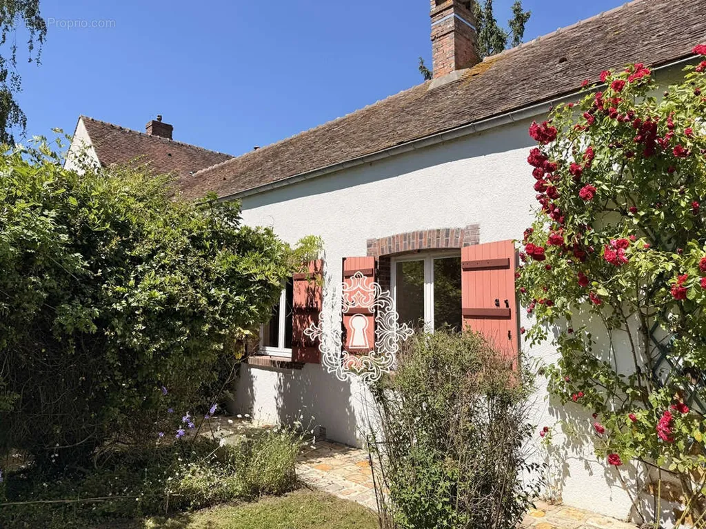 Esterno - Briarde Property with Garden in Yonne