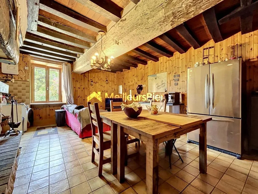 Söögituba - Renovating Longère with Dependance in Paimpont
