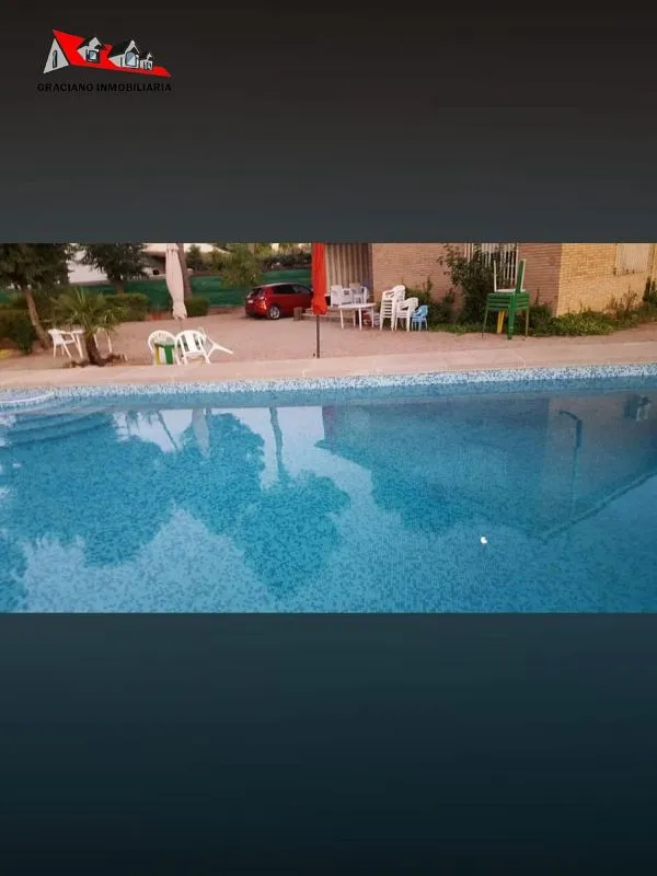 Piscina - Chalet with Pool in Santa Teresa