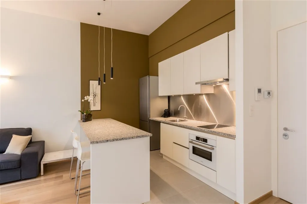 Cuisine - Appartement Meublé de Standing près de la Place Stéphanie