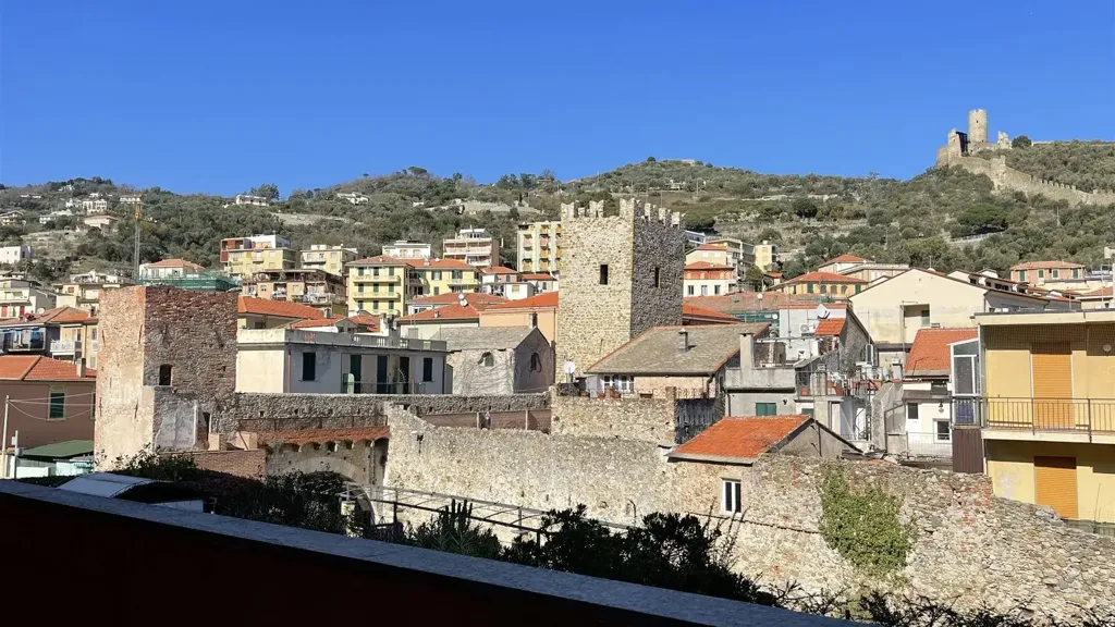 Balcon - Newly Built Apartment with Terraces in Noli