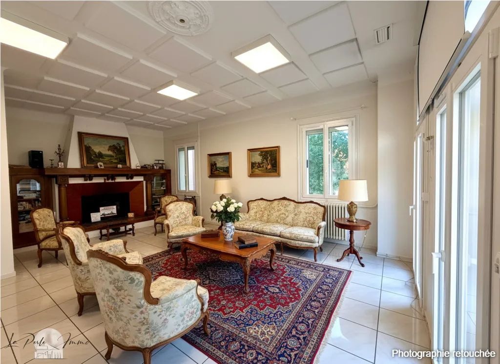 Soggiorno - Master House with Bay Windows in Perpignan