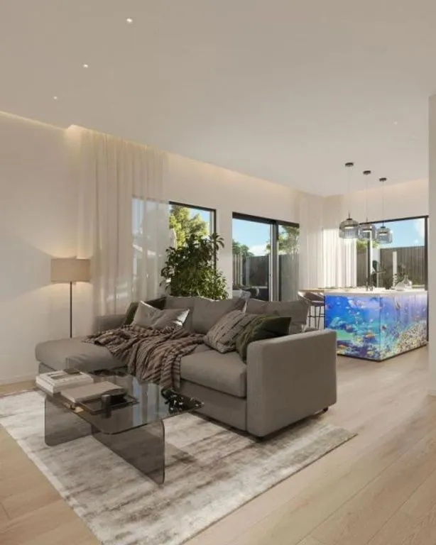 Séjour - Luxury Villa with Pool in Polop, Valencia