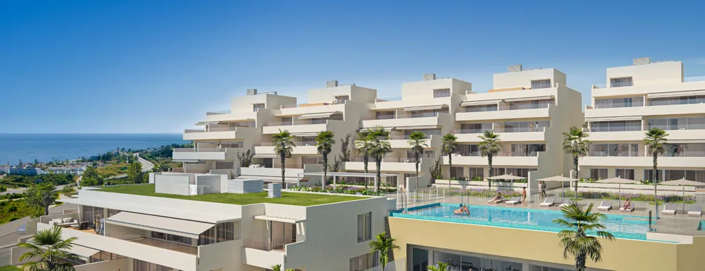 Välivaade - Apartment with Sea View in Estepona
