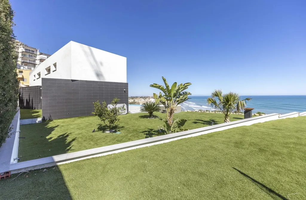 Jardin - Villa with Sea Views and Pool in Cullera