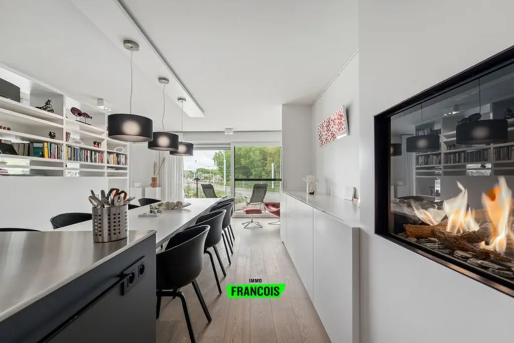 Salle à manger - Appartement Luxueux avec Terrasse à Wenduine