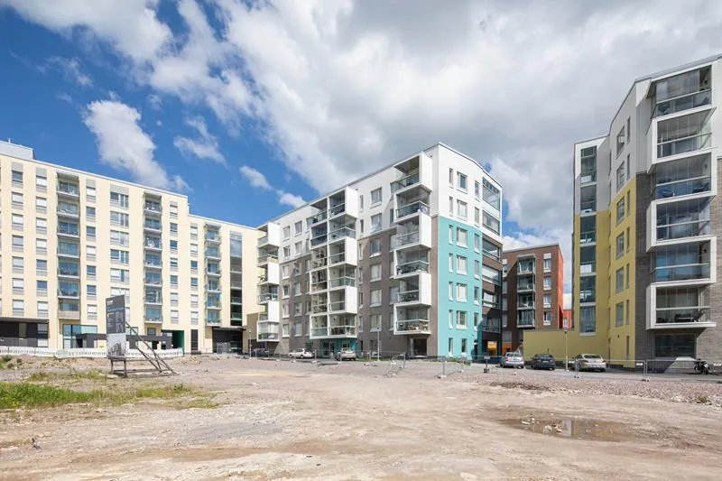 Giardino - Modern Penthouse with Sauna in Kivistö, Vantaa