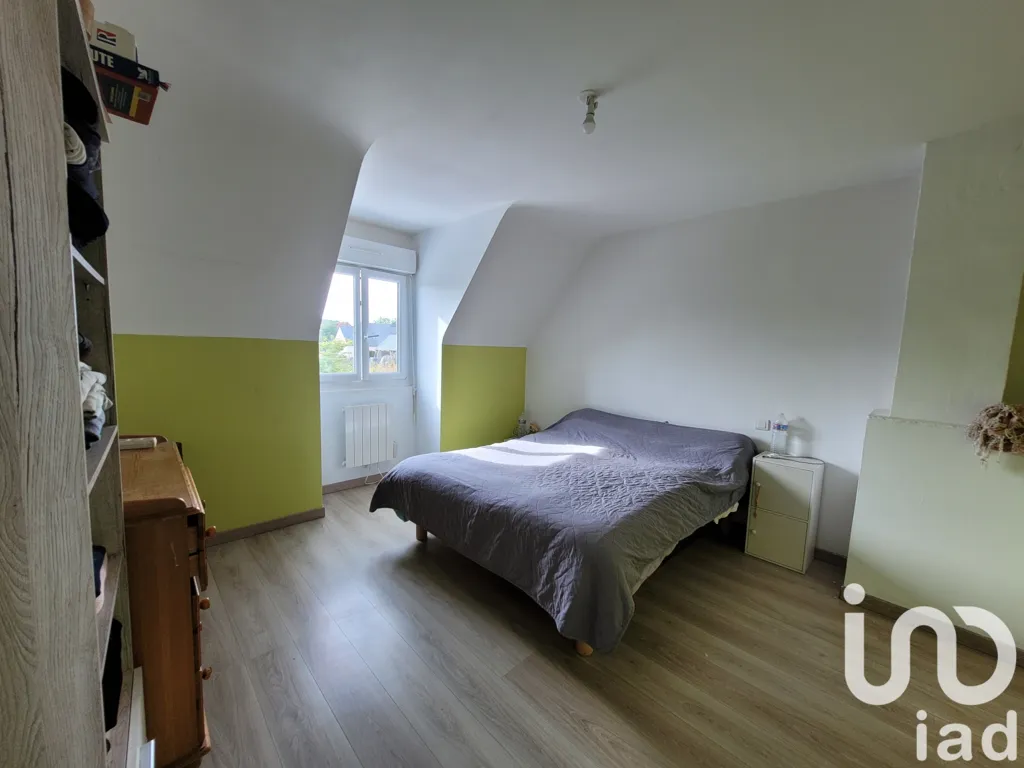 Bedrooms - Renovated Villa with Two Terraces in Plerguer