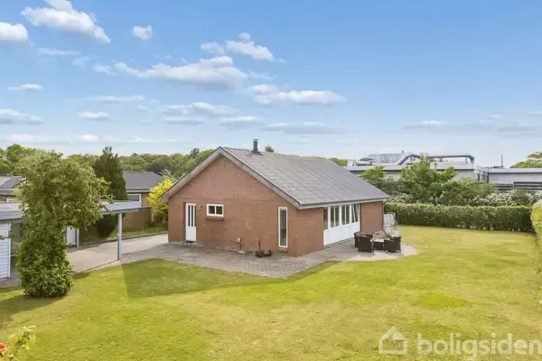 Jardin - Renovated Villa with Garden in Grindsted