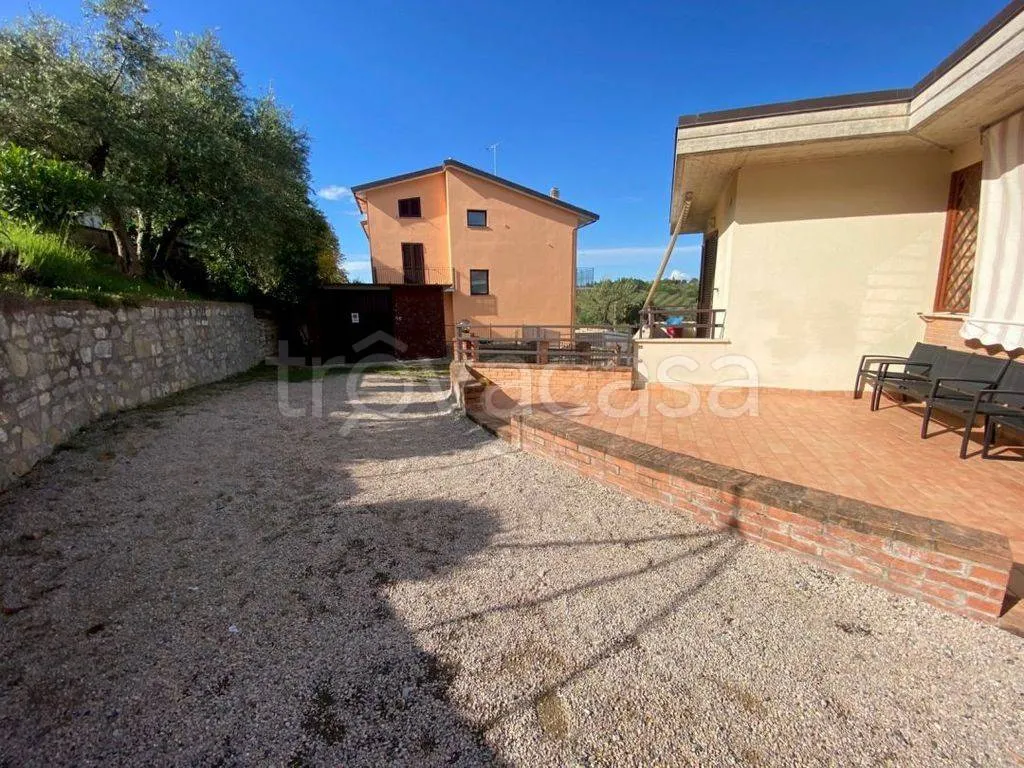 Terrazza - Terraced Apartment with Panoramic View in Panicale