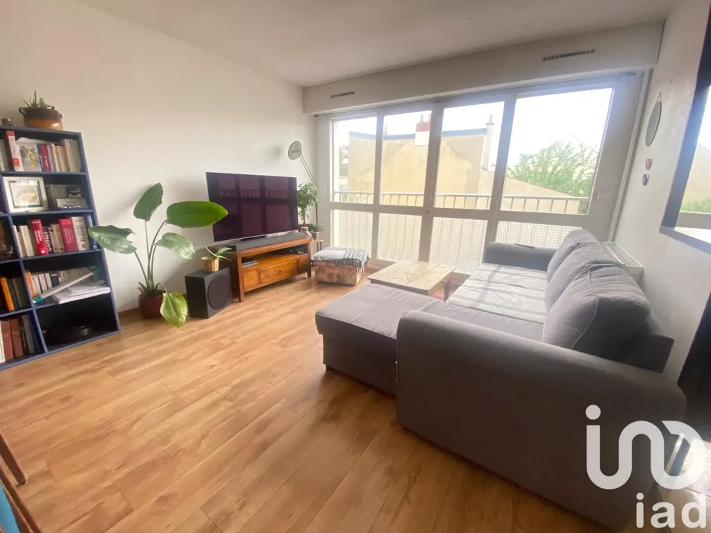 Séjour - Appartement au Calme avec Vue Dégagée à Le Mans