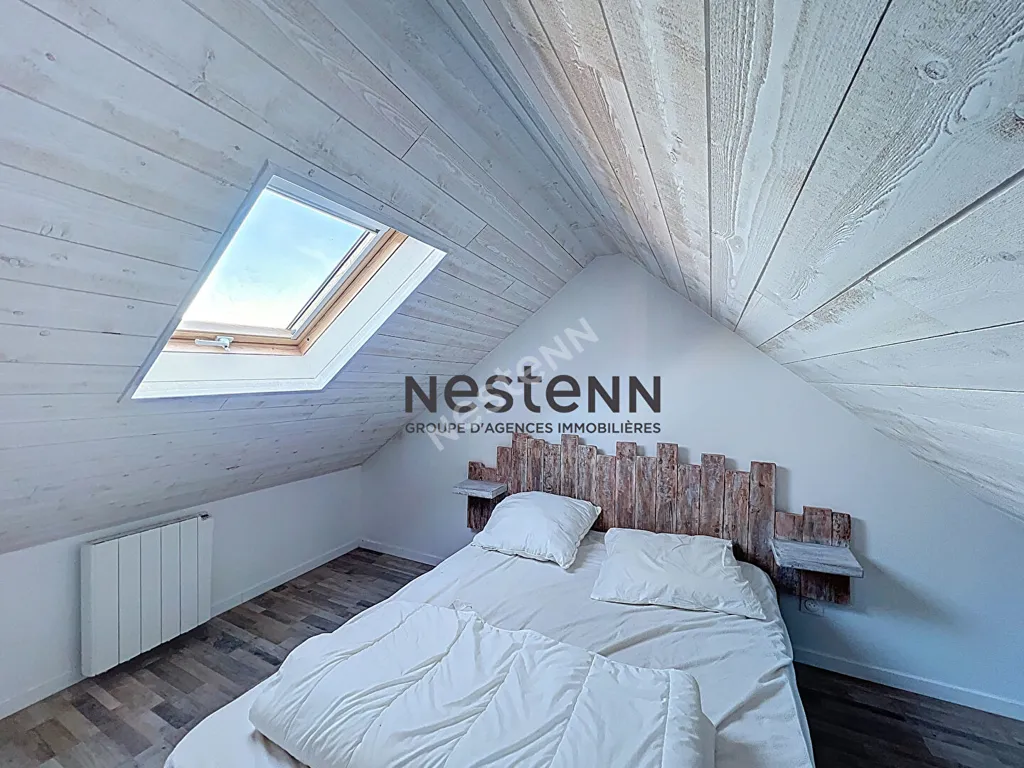 Camere da letto - Renovated Maison with Balcony in Ouistreham