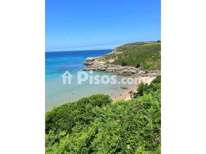 Seafront Apartment with Terrace in Suances