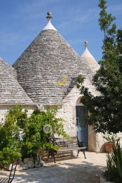Extérieur - Rustic Trullo Complex with Garden in Martina Franca
