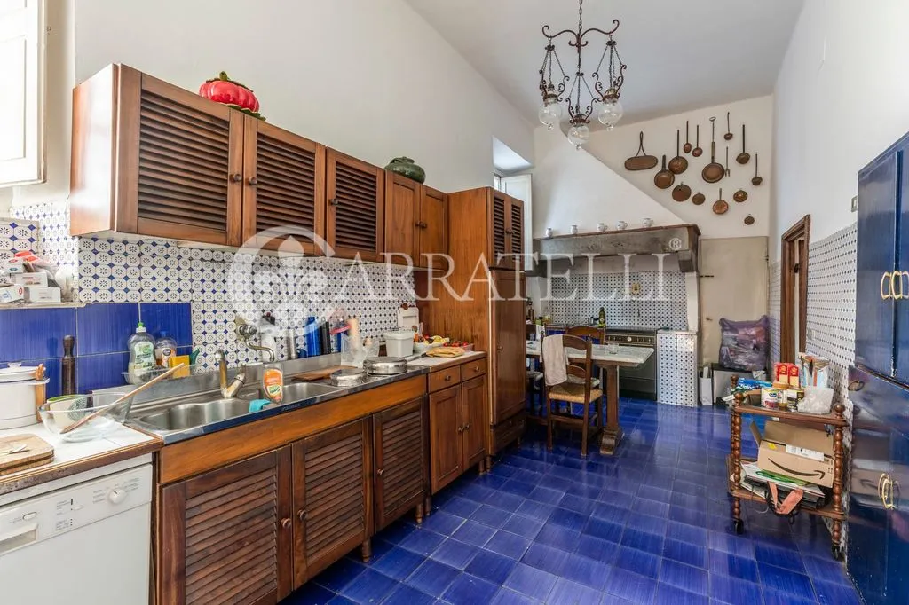 Cuisine - Historic Villa with Private Park in Florence