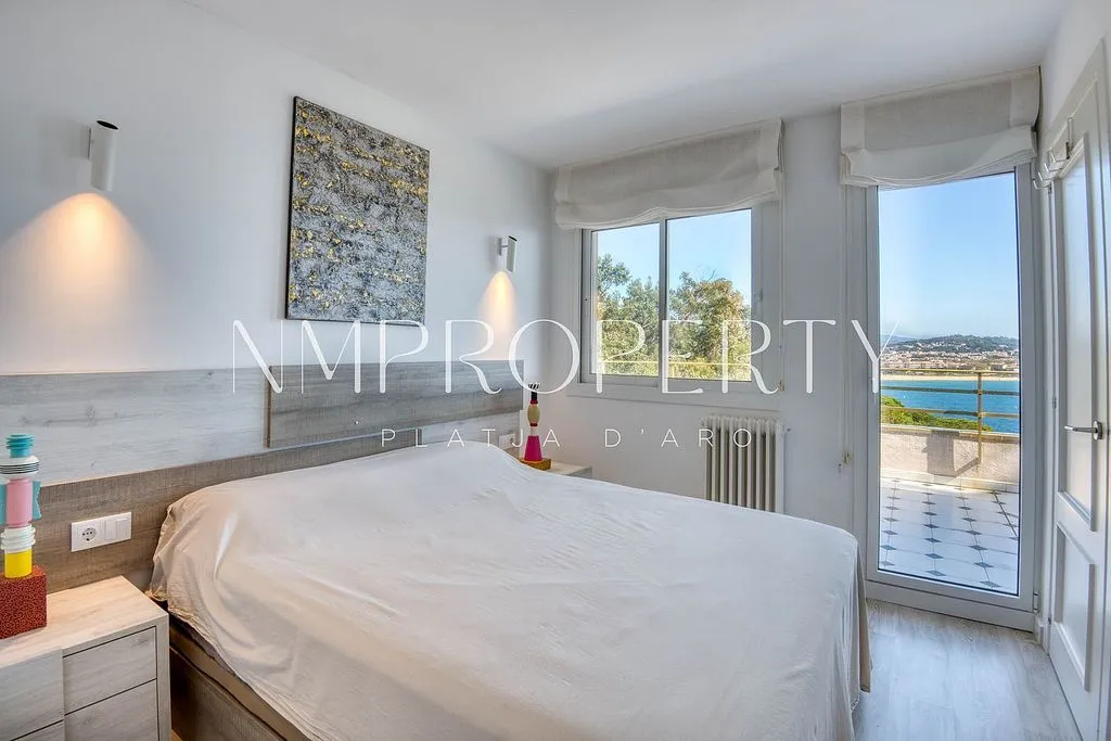 Chambres - Apartment with Sea View and Pool in S'Agaró