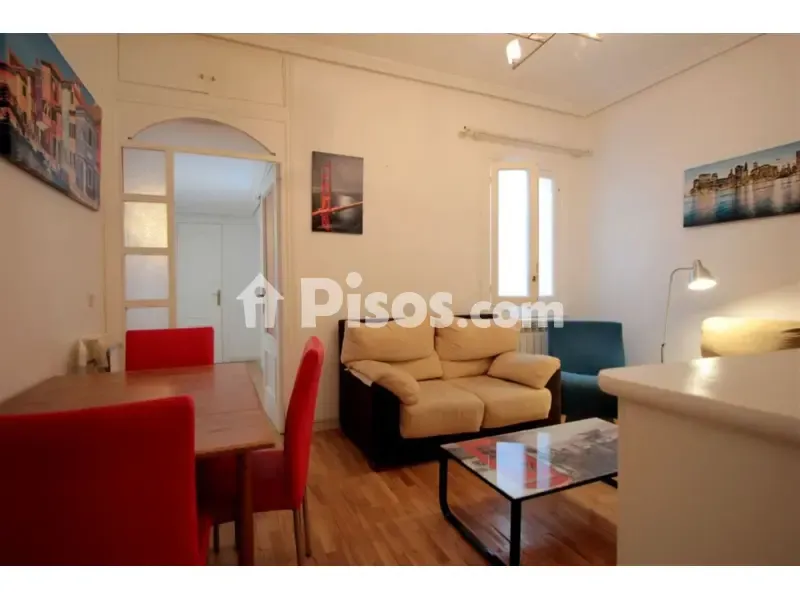 Séjour - Ample 3-Bedroom Flat in Jerónimos