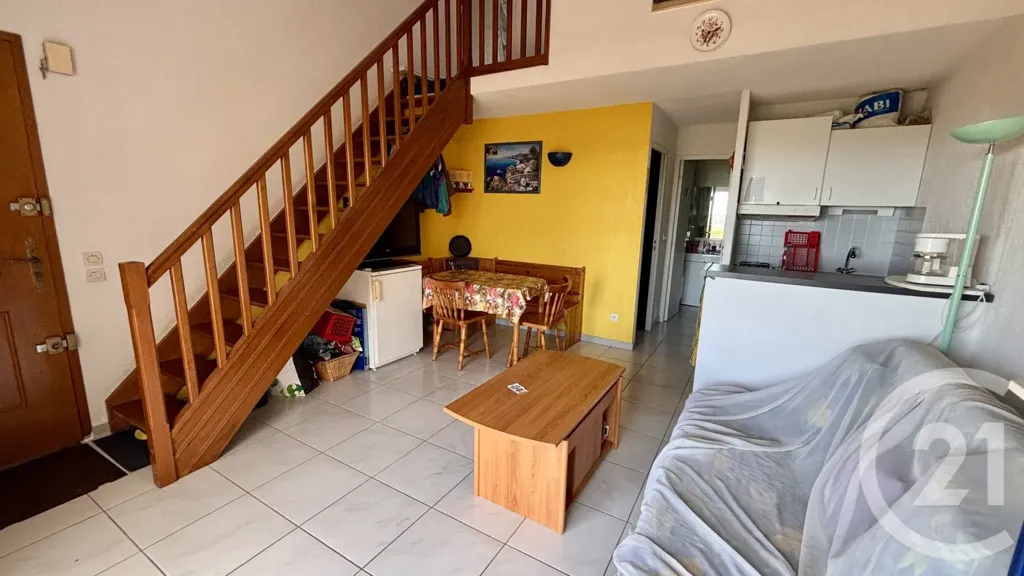 Séjour - Maison avec Vue sur les Étangs à Frontignan