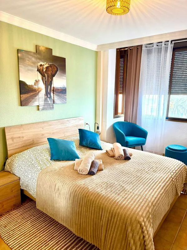 Bedrooms - Duplex with Sea View in San Cristóbal de La Laguna