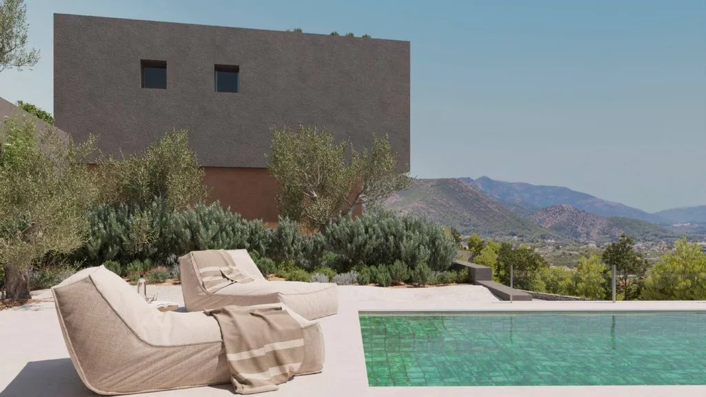 Bassein - Luxury Villa with Private Pool in Lliber