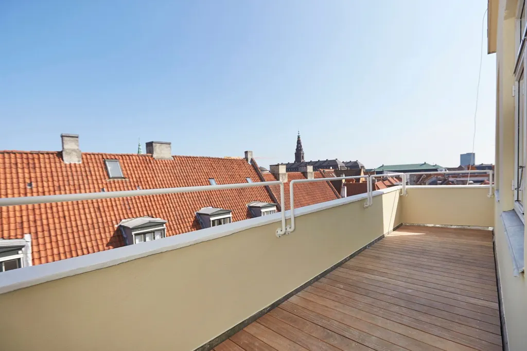 Rõdu - Contemporary Apartment with Rooftop Terrace in Copenhagen