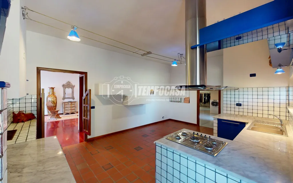 Cuisine - Elegant Villa with Two Units in Camerata Picena
