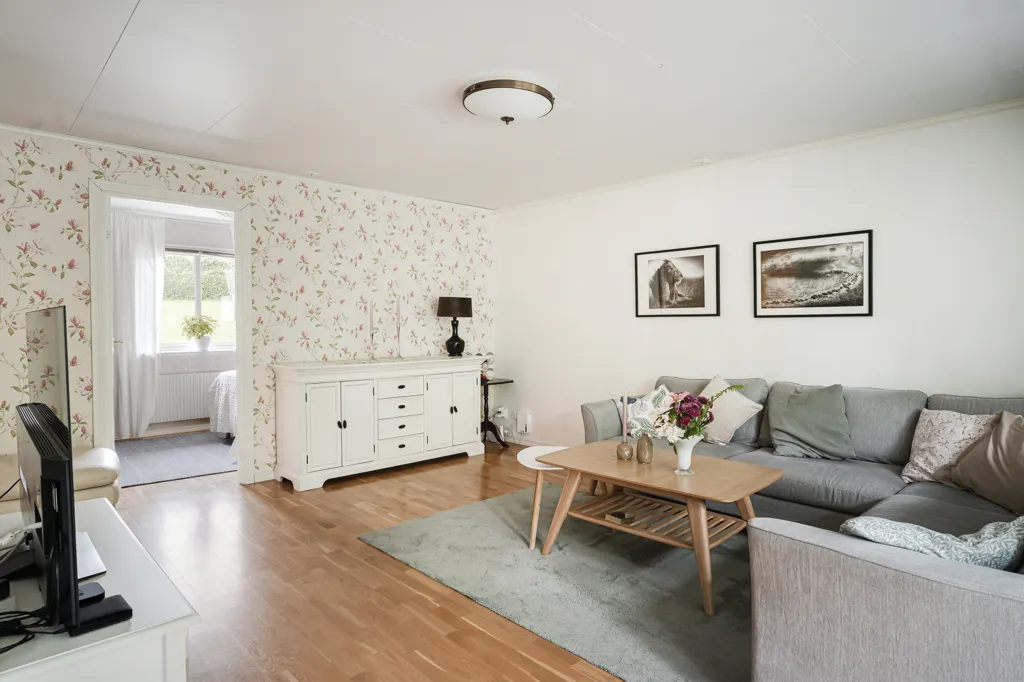 Séjour - Terraced House with Garden in Kvarnbacken