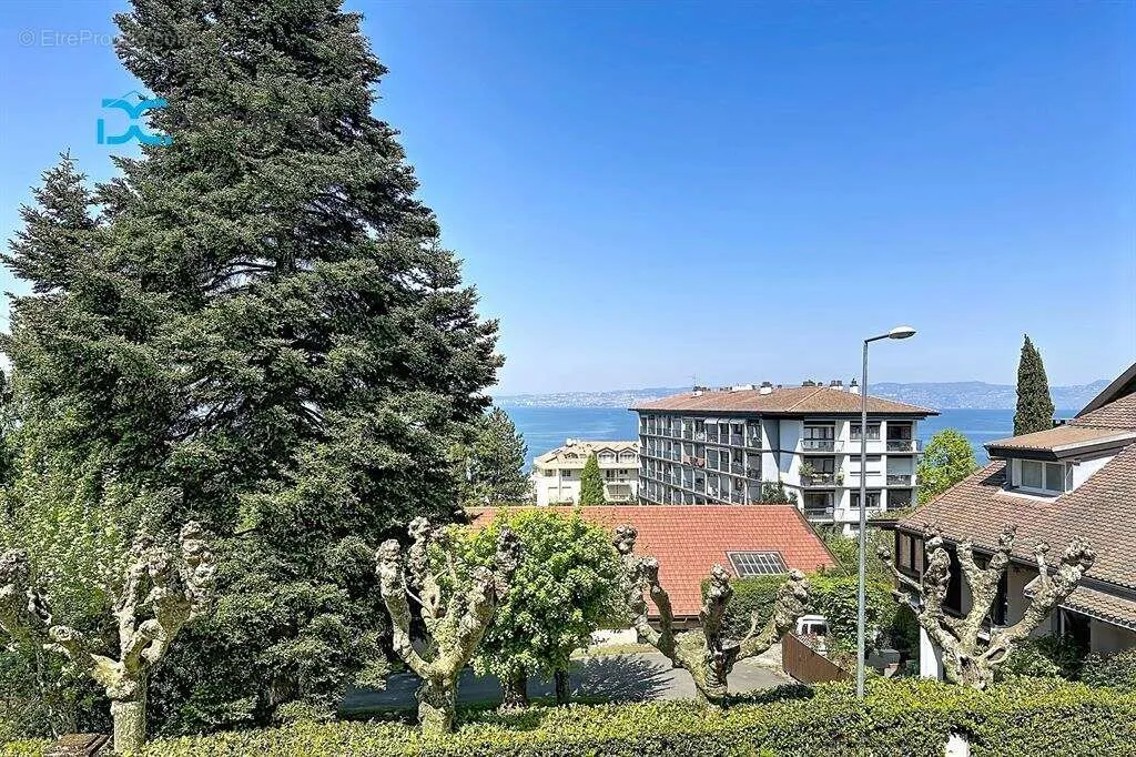 Jardin - Appartement avec Balcon proche Embarcadère à Evian-les-Bains