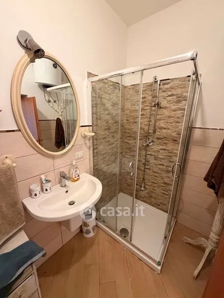 Salles de bain - Rented Duplex with Garden in Castelmola