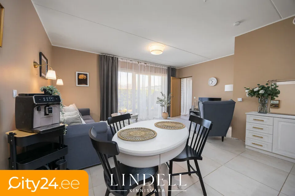 Söögituba - Renovated Apartment with Sauna in Peetri