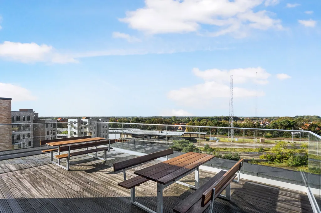 Terrass - Apartment with Terrace in Brønderslev