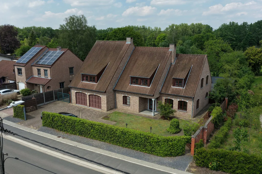 Õhuvaade - Spacious Home with Garden in Rotselaar