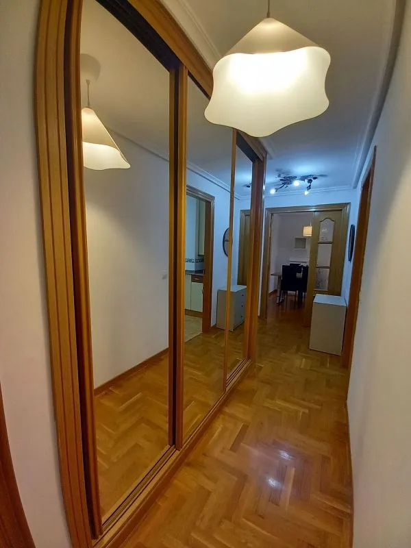 Hallway - T2 Apartment with Terrace in Castrillón