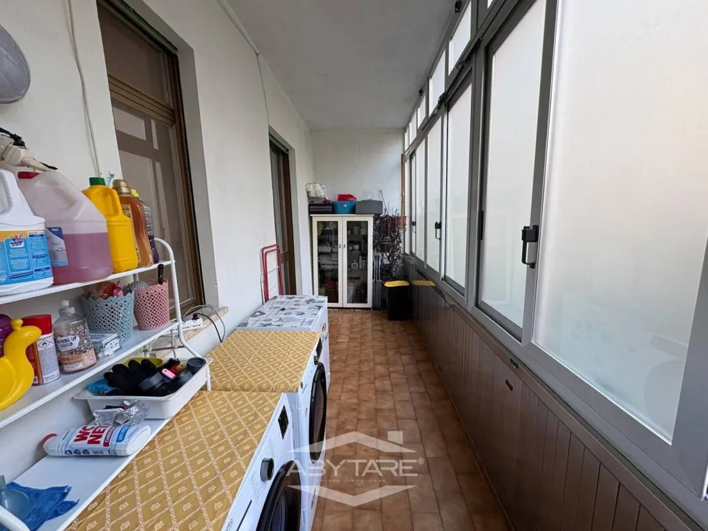 Pesuköök - Duplex Apartment with Balcony in Nichelino