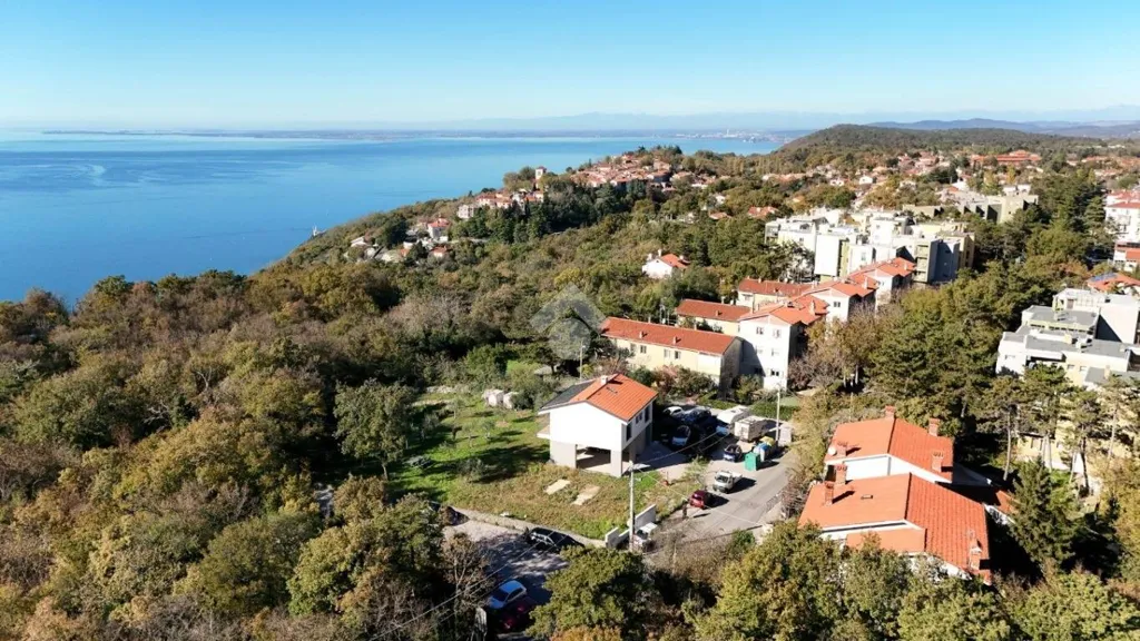 Õhuvaade - Newly Built Villa with Garden in Trieste
