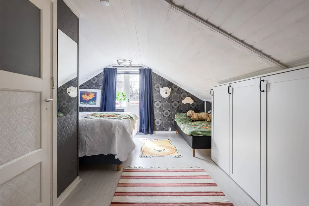 Magamistoad - Eco-Friendly Villa with Garden in Östnor