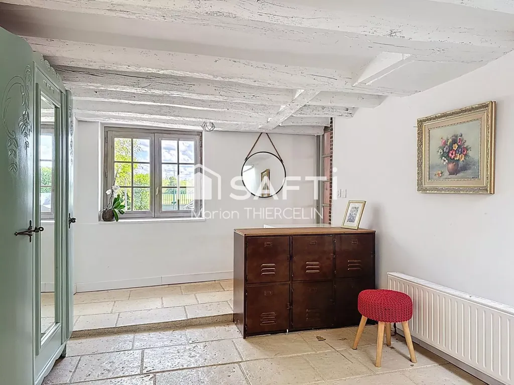 Esik - Charming Longère with Equestrian Facilities in Ouvrouer-les-Champs