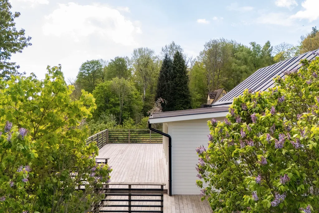 Terrasse - Renovated Villa with Garden in Matvik
