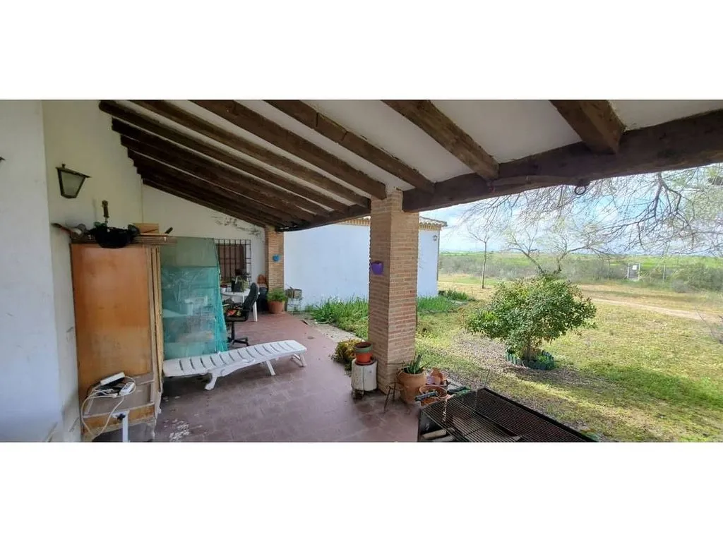 Terrasse - Rustic House with Large Garden in Camarenilla