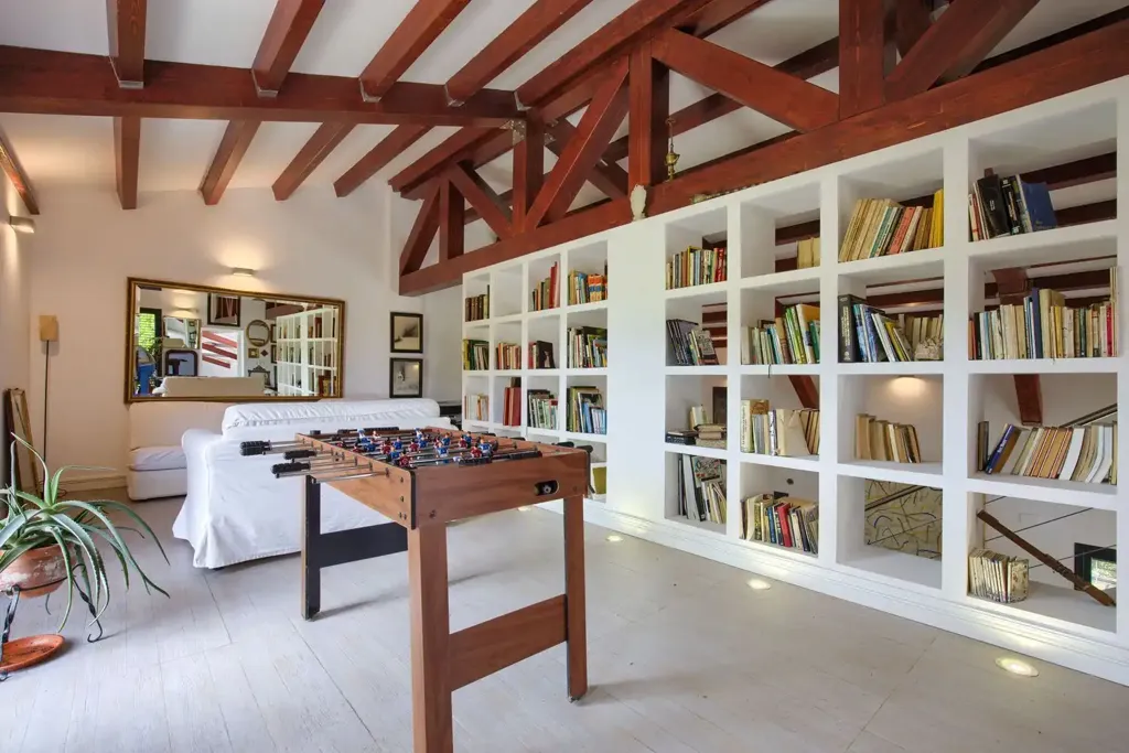 Office - Countryhouse with Sea View in Monfragüe