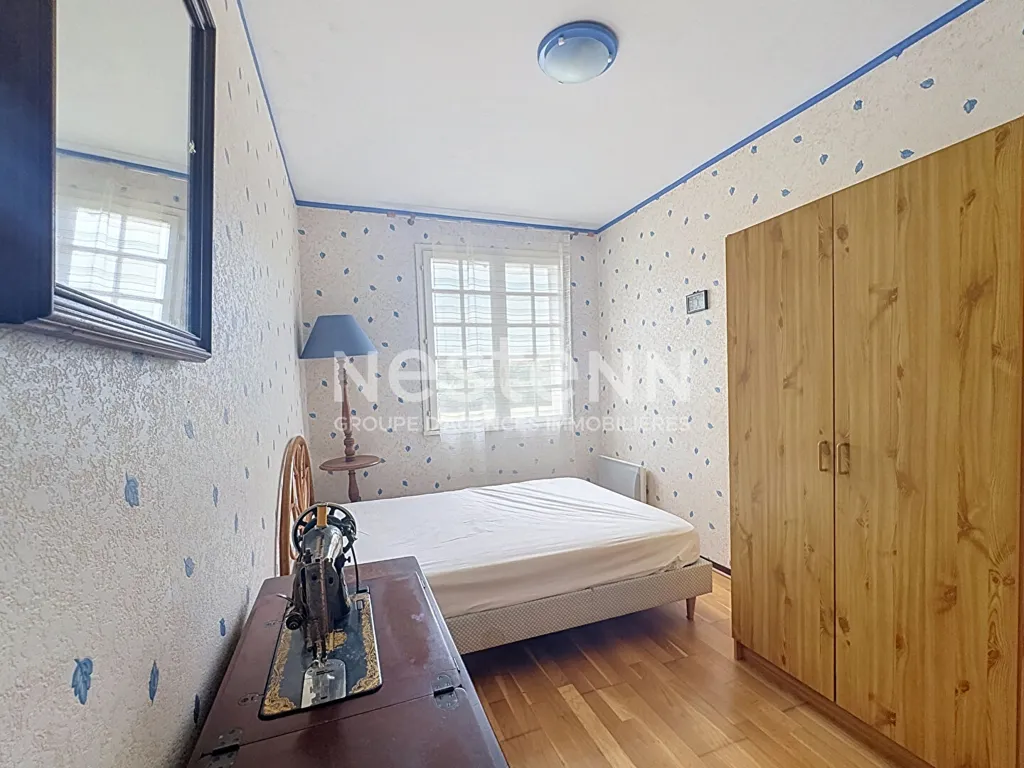 Bedrooms - House with Garden and Basement in Marsilly