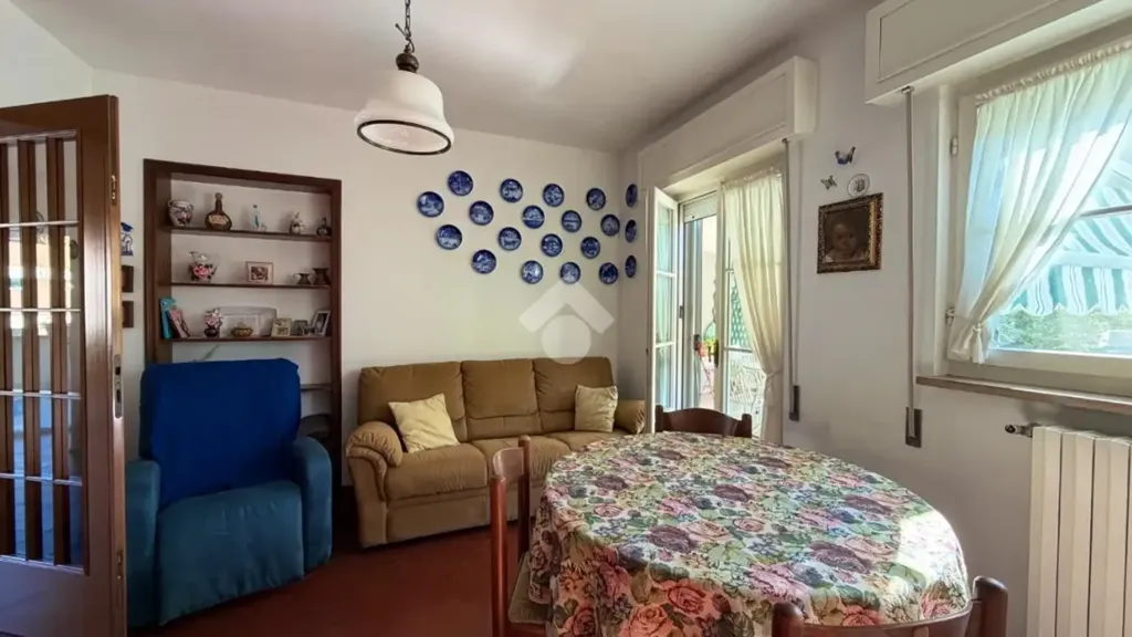 Sala da pranzo - Terraced Villa with Garden in Broni