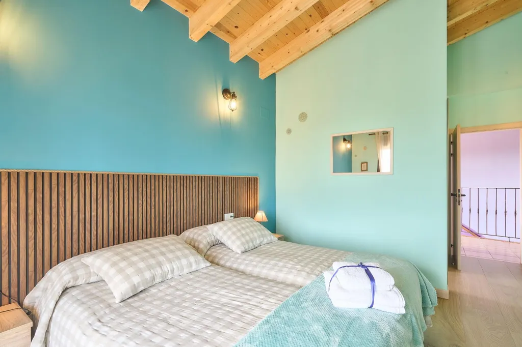 Chambres - Rustic Chalet with Pool in Santiz