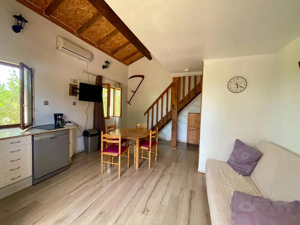 Living Room - Equestrian Estate with Gites in Servian