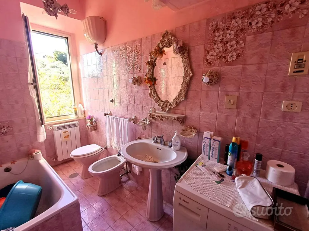 Bagni - Bright Apartment with Balcony in Caprarola