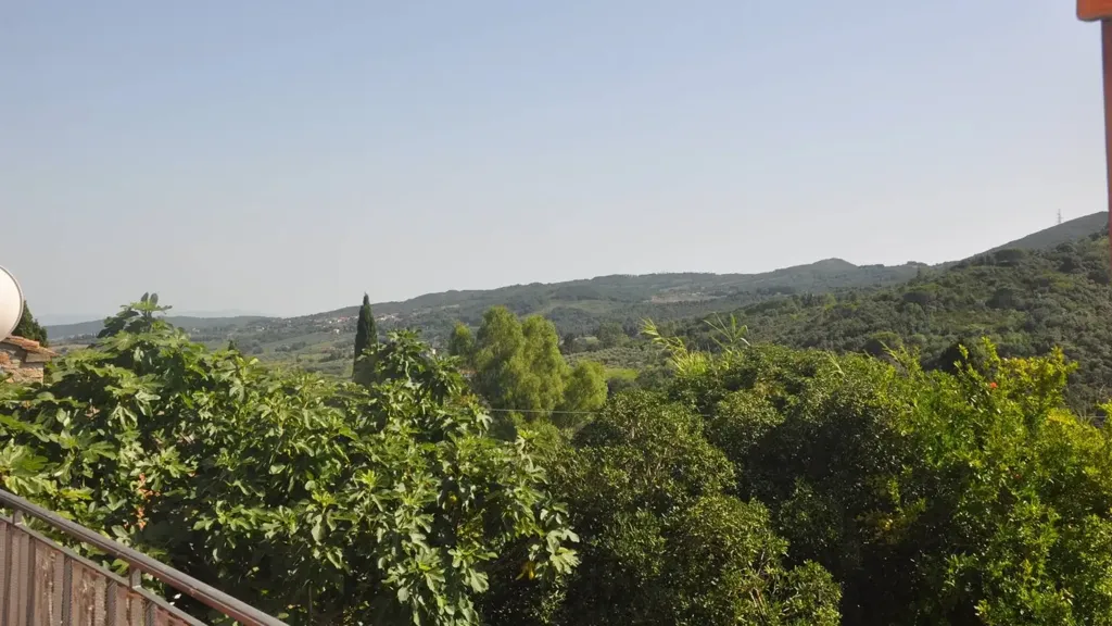 Balcon - Villa with 360° View in Rosignano Marittimo
